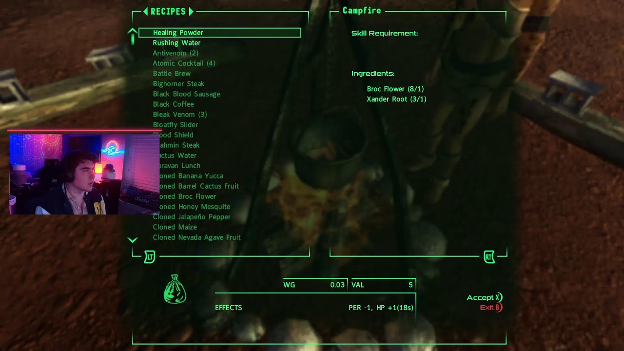 Fallout NV (Permadeath Marathon) Pt.2