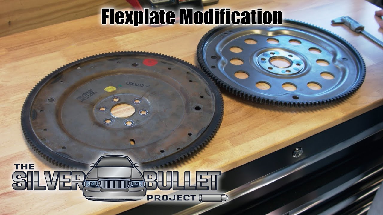 Adapting a 10R80 Flexplate for a Romeo Engine (Silver Bullet Part 4)