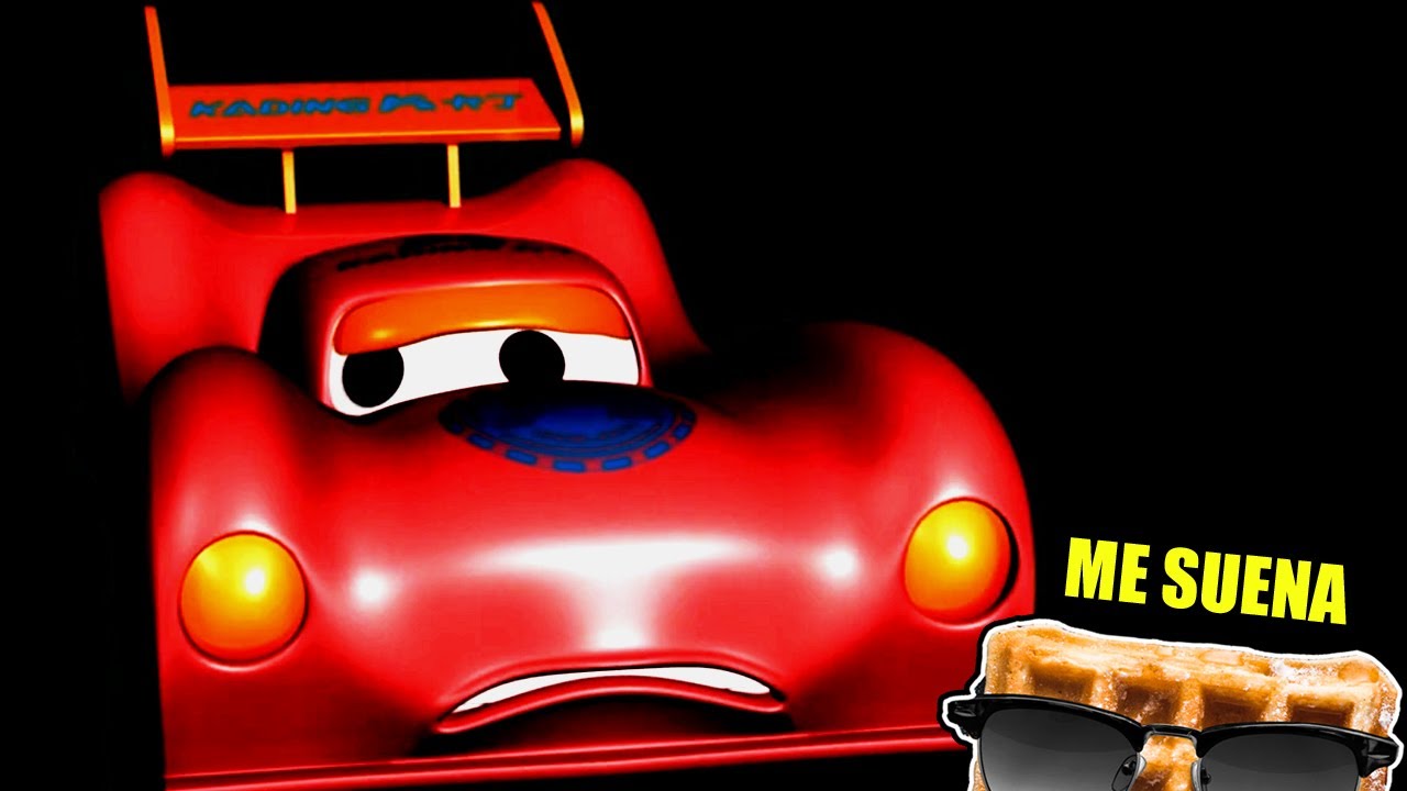 Este PLAGIO de CARS es un DELIRIO