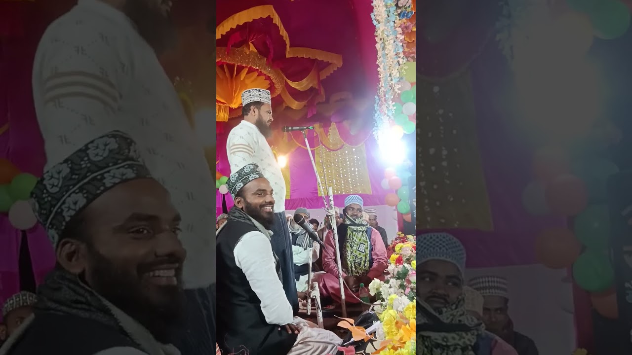 कोन मह वे सना ए खुदा है सब मेरे मुस्तफा को पता है♥️❤️♥️❤️मुबारक हुसैन मुबारक 