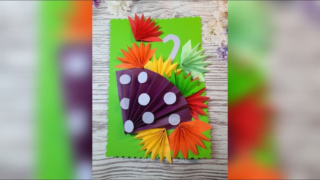 Аплікація з паперу 