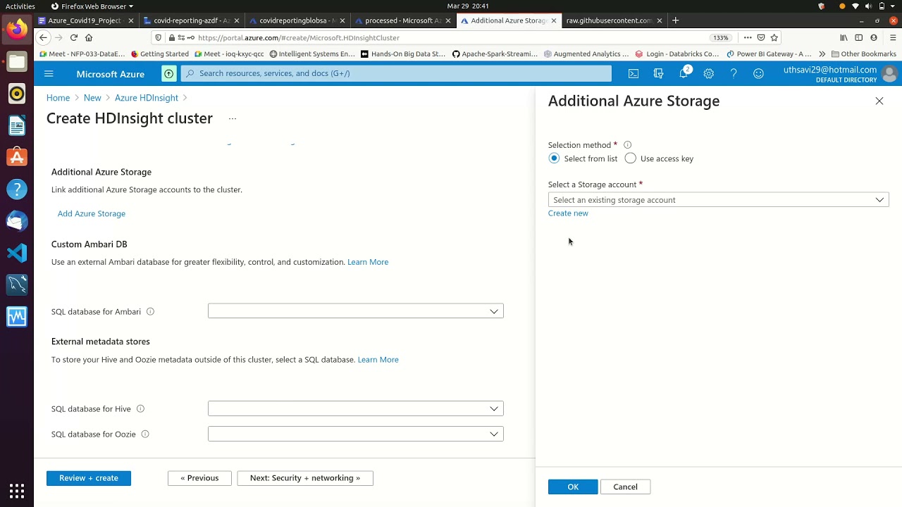 5. Azure HDInsight