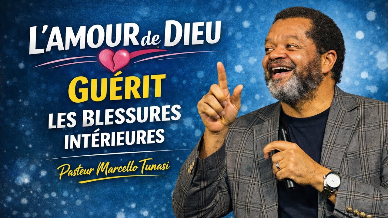 L’amour de Dieu guérit les blessures intérieures – Pasteur Marcello Tunasi