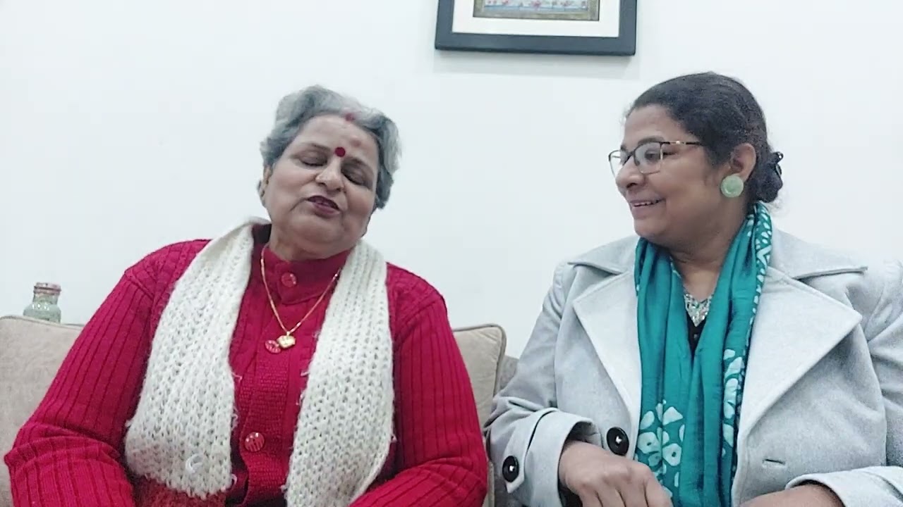  Prof.Asha Yadav won her battle against cancer. Listen to her full conversation with Dr. Shabnam