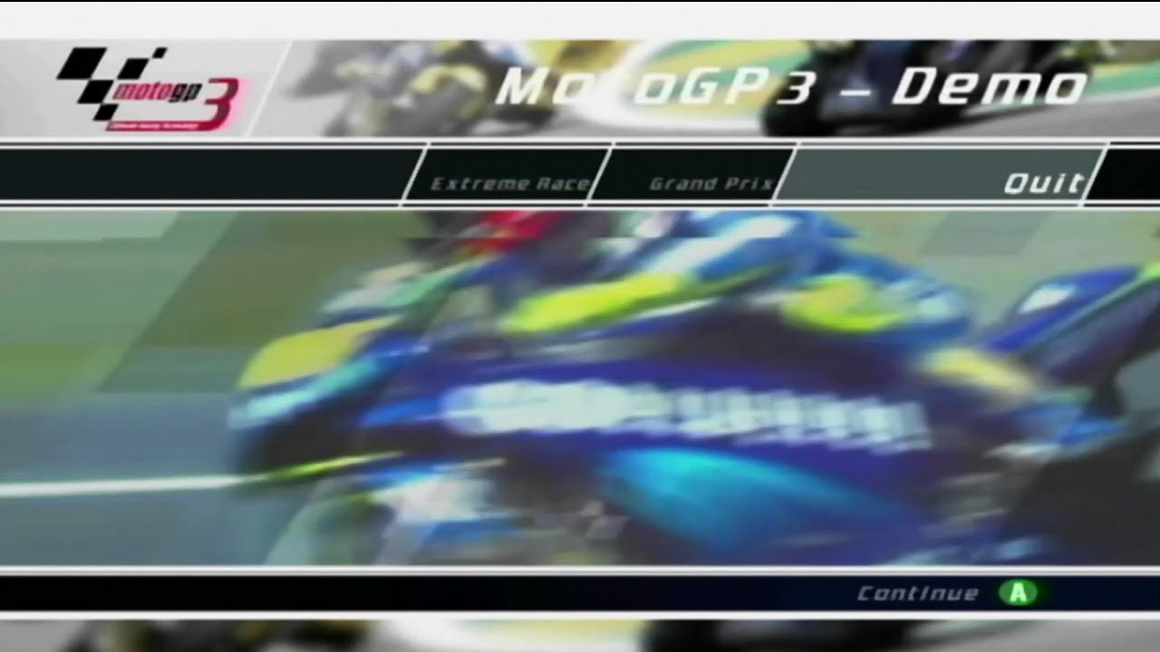 Demo - MotoGP Ultimate Racing Technology 3 (Xbox)