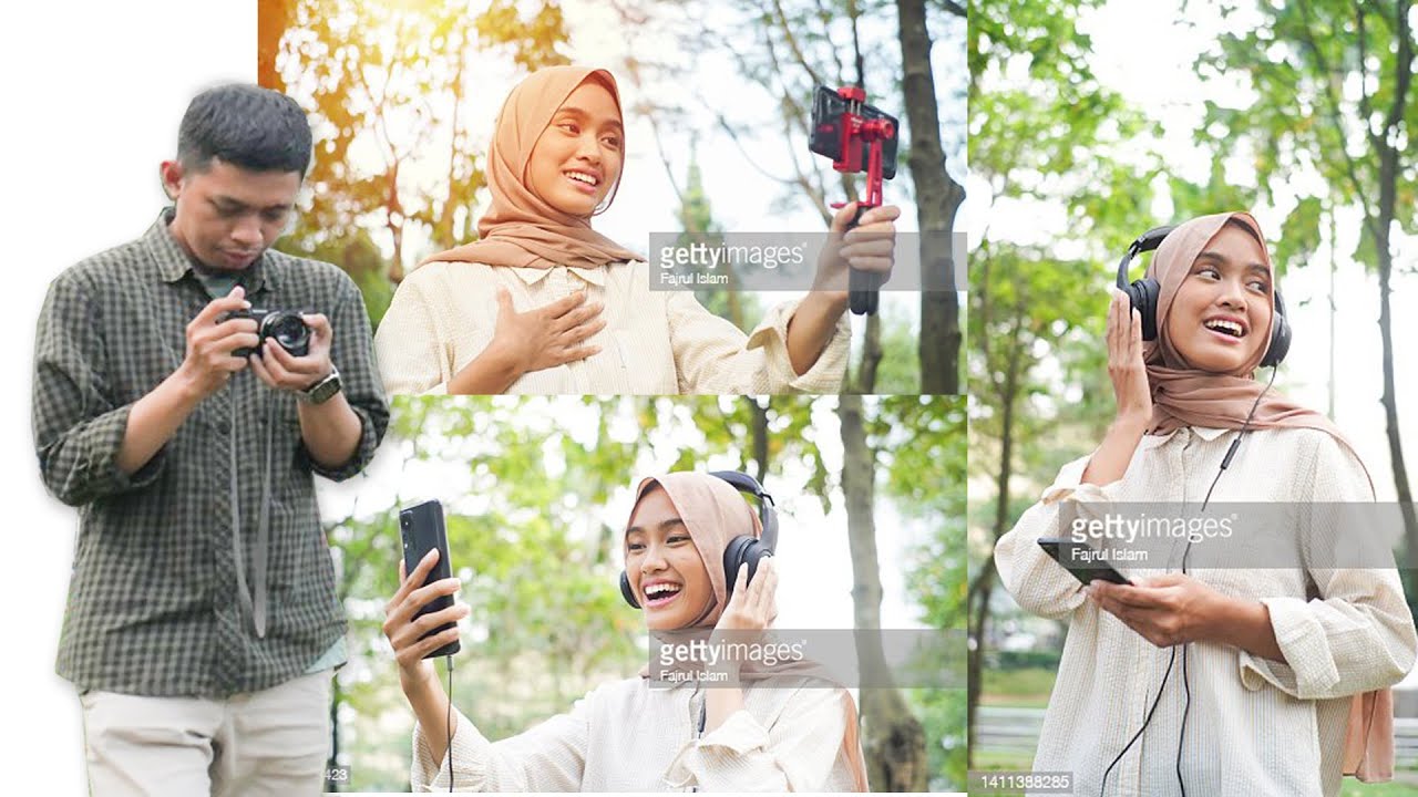 CARA MOTRET MODEL HIJAB UNTUK STOCK FOTO DI JUAL KE INTERNET