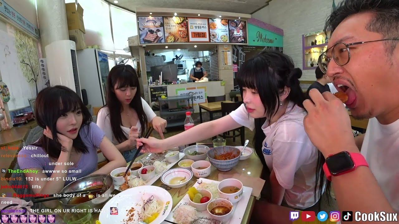 2022.06.21: Play X4 w/ 윤개굴이, 로즈쨈, 유이비 | Gapyeong, South Korea