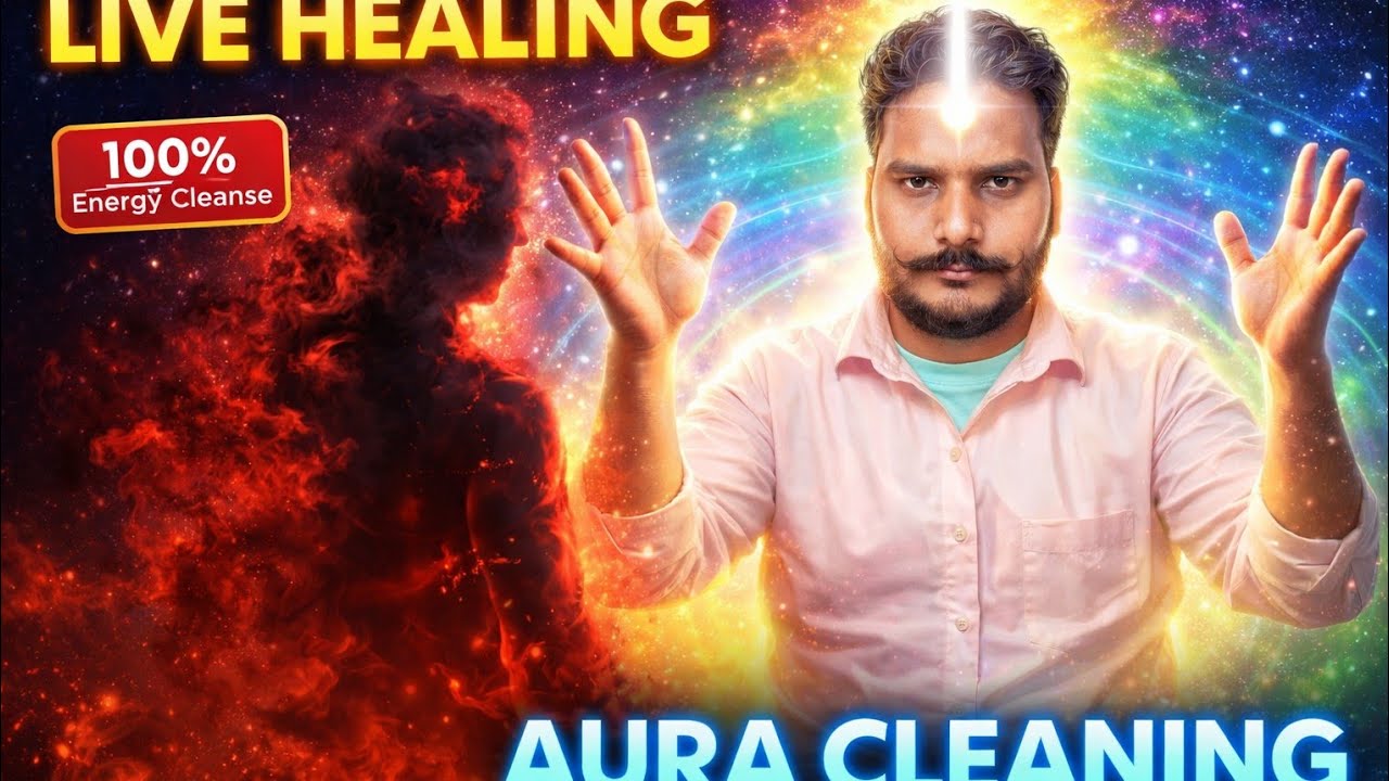 Aura cleaning healing and jhada
