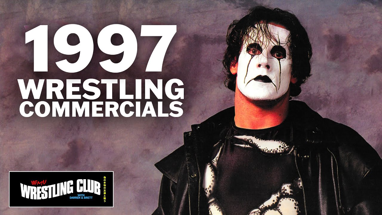 1997 Wrestling Commercials (feat. Sting, nWo, Bret Hart, Roddy Piper, Steve Austin, Raven)