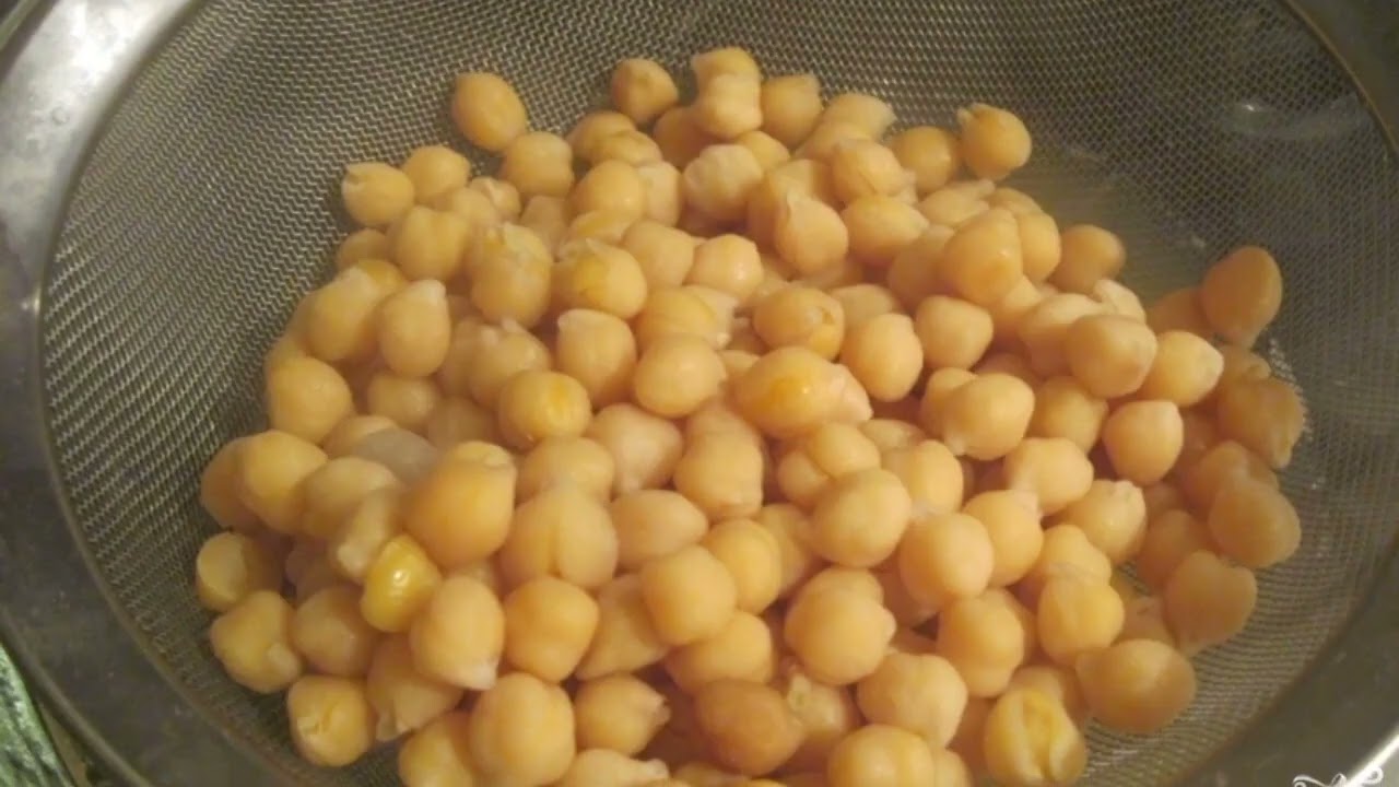 Chickpea pate