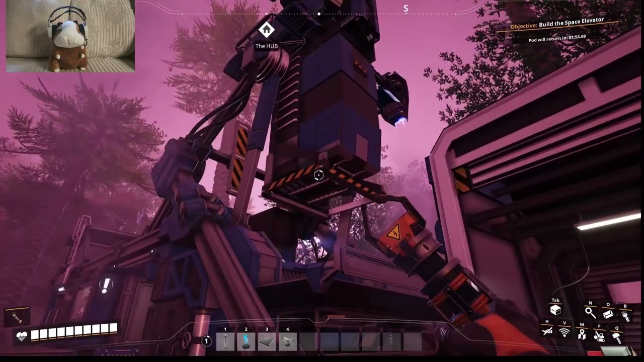 My first playthrough of Satisfactory Plus. EP01 with commentary