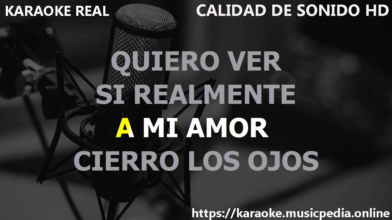 Raphael   Siempre Estas Diciendo Que Te Vas Karaoke Version