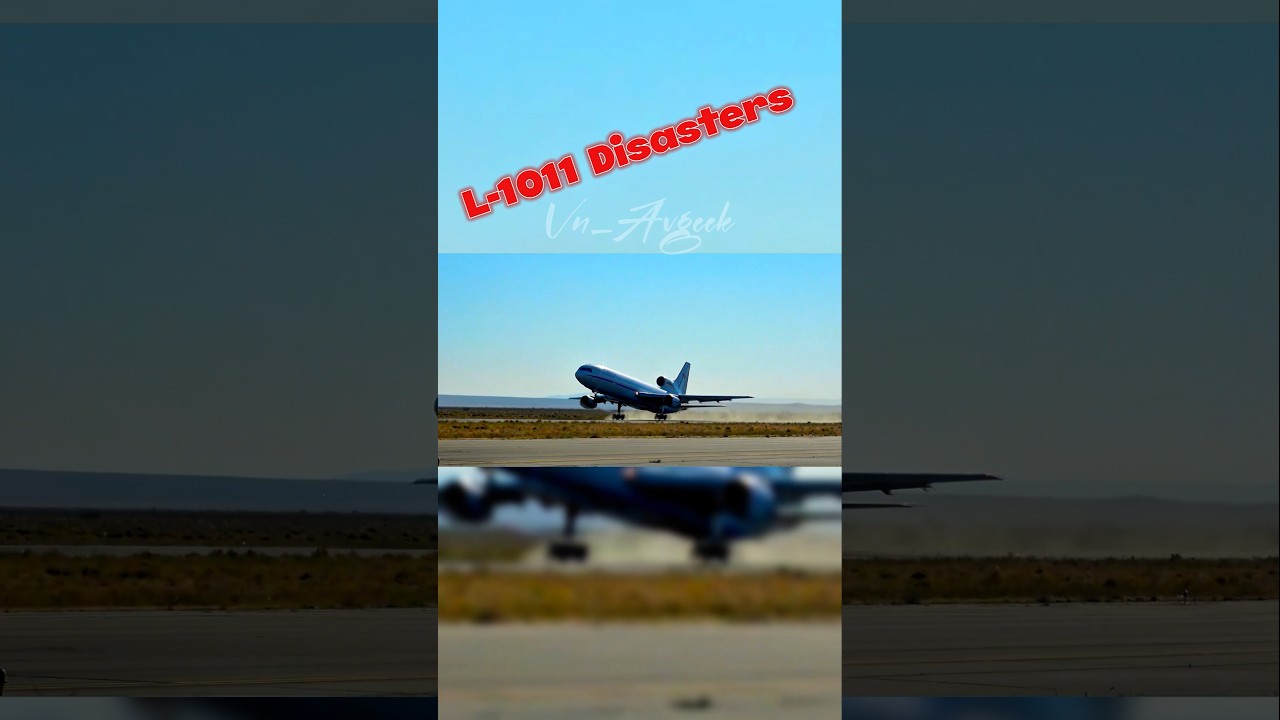 L-1011 Disasters | Music: @cheezitdreamliner  #aviation #plane #crash #edit #short #l1011 #fyp