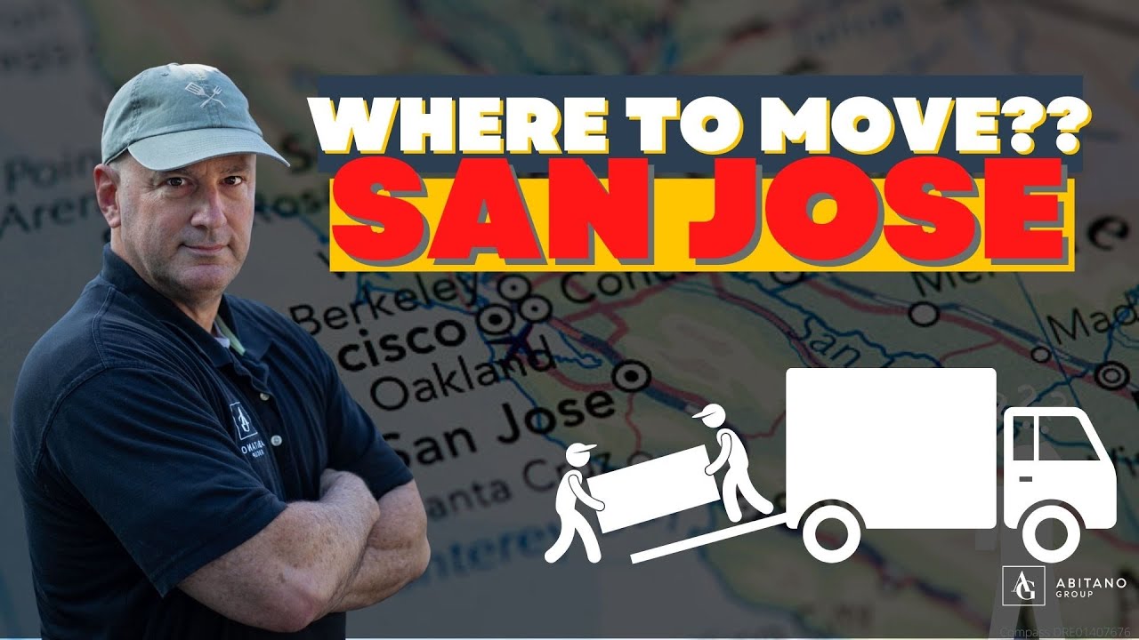 If YOU are Moving to San Jose, CA WATCH THIS