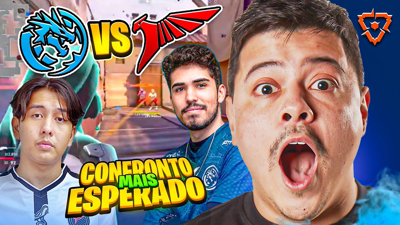 FRTTT REAGINDO A LEV X TALON - CHAMPIONS (03/08/24)