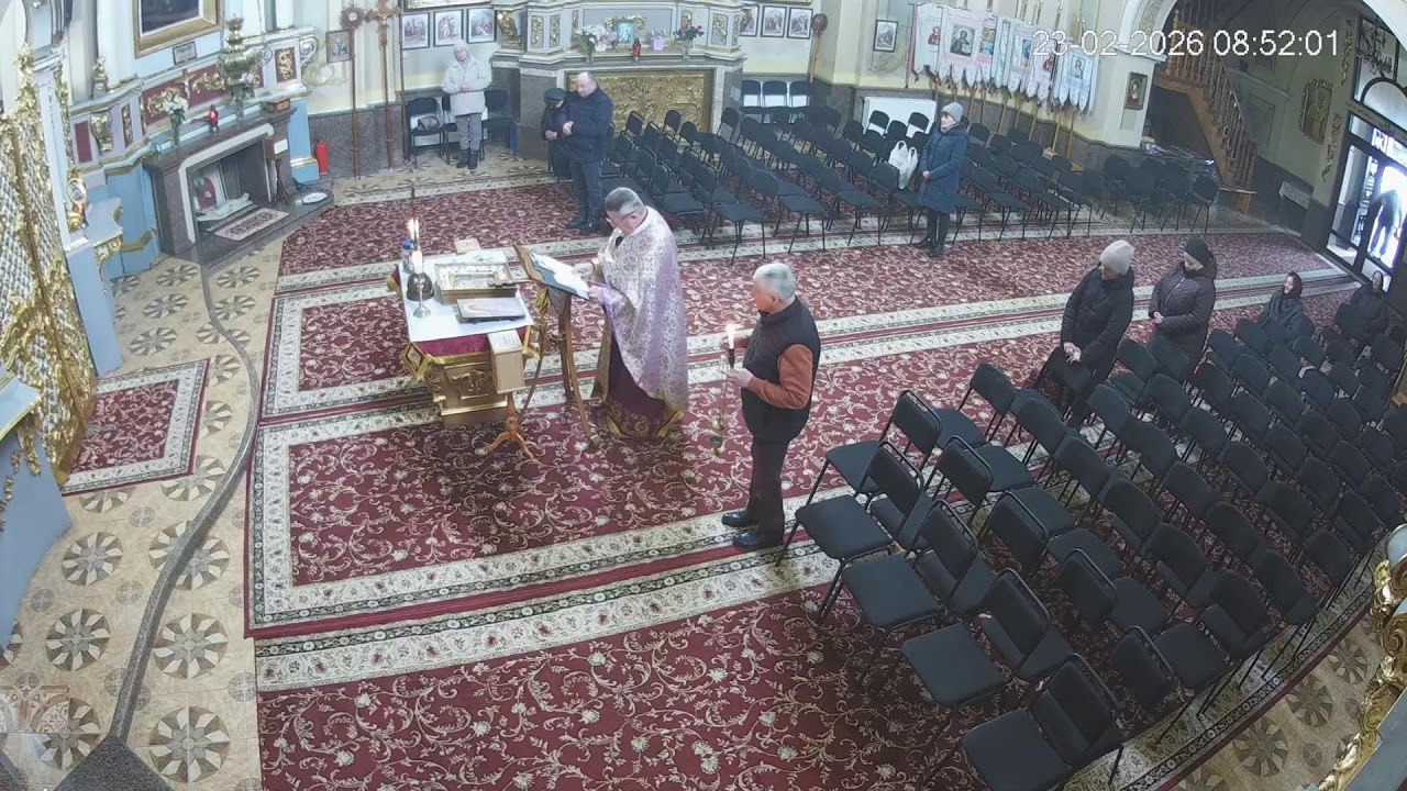 Трансляція з храму Успення Пресвятої Богородиці