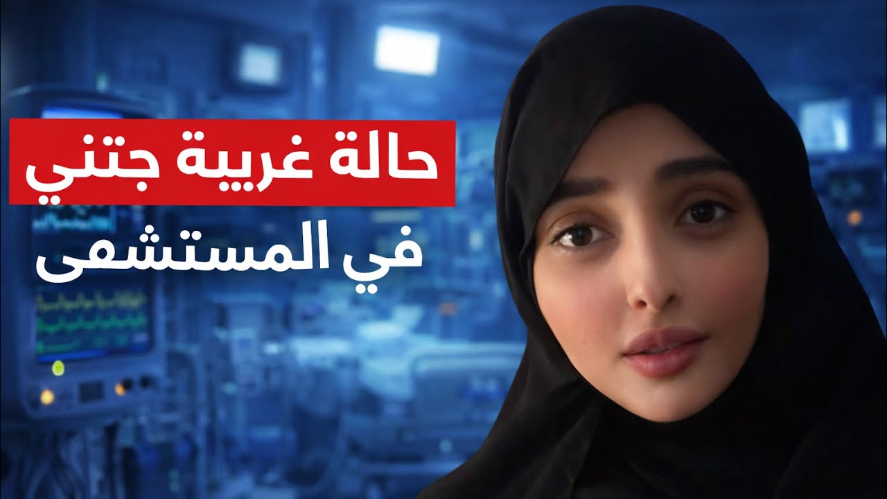 حالة غريبة جتني في المستشفى ..