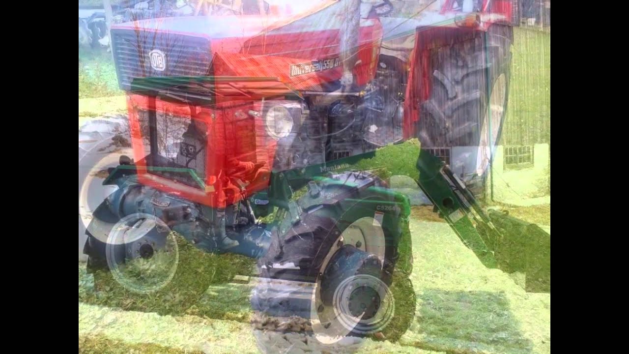Copie a Universal Tractor Brasov Romania UTB