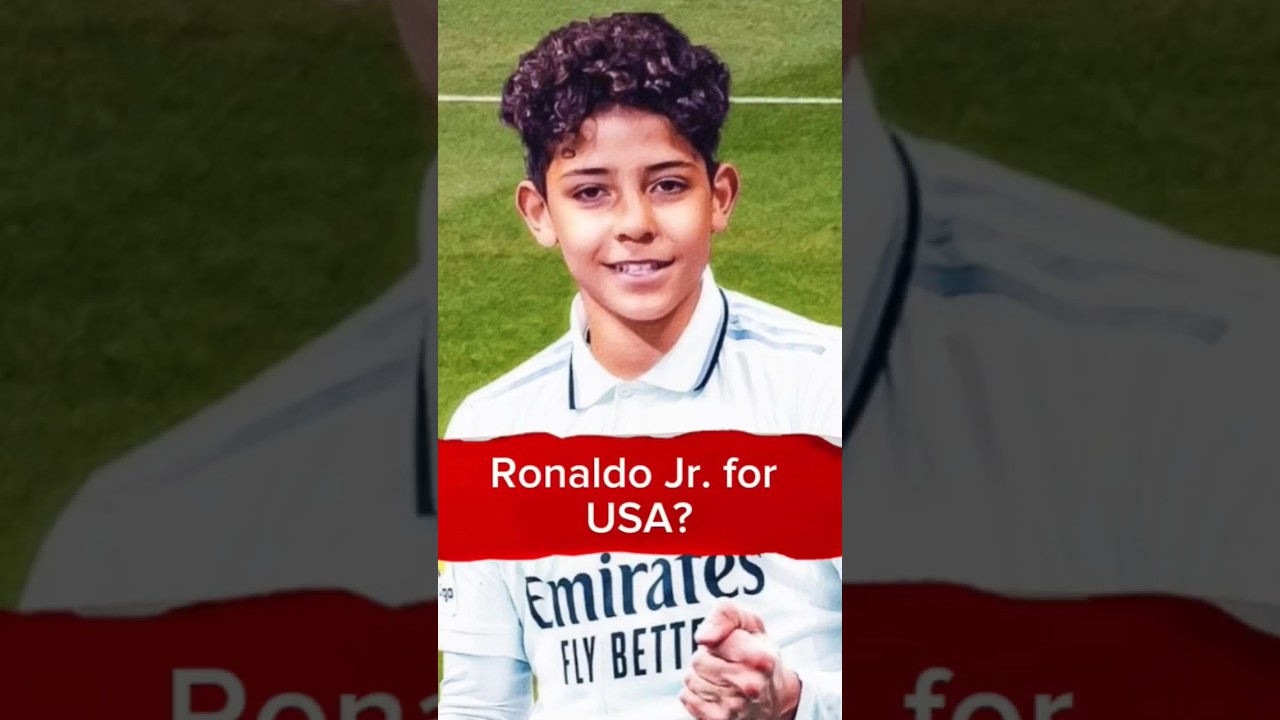 Future USA Soccer Star: Ronaldo Jr.?
