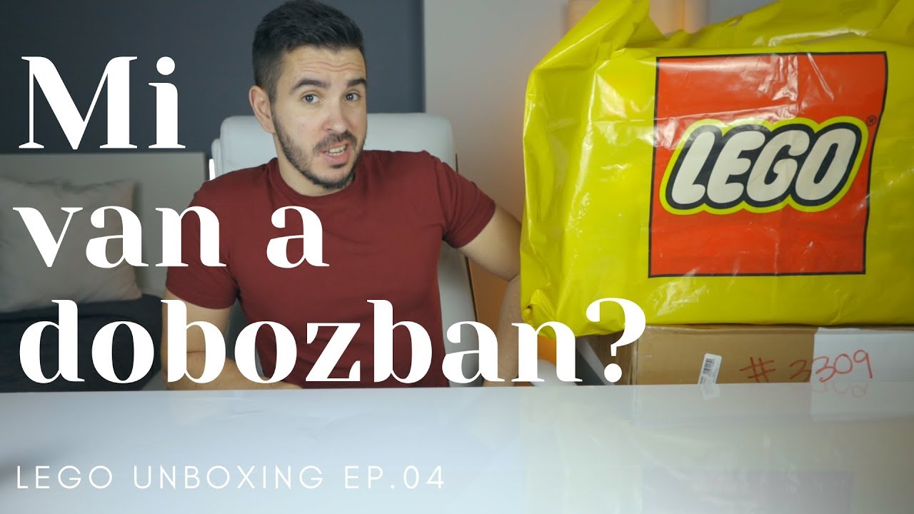 lego unboxing ep.04