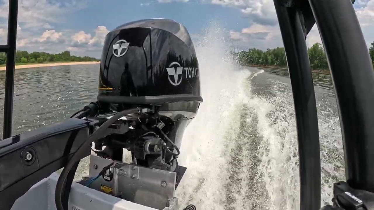 Hole Shot Action with an On The Fly Jack Plate