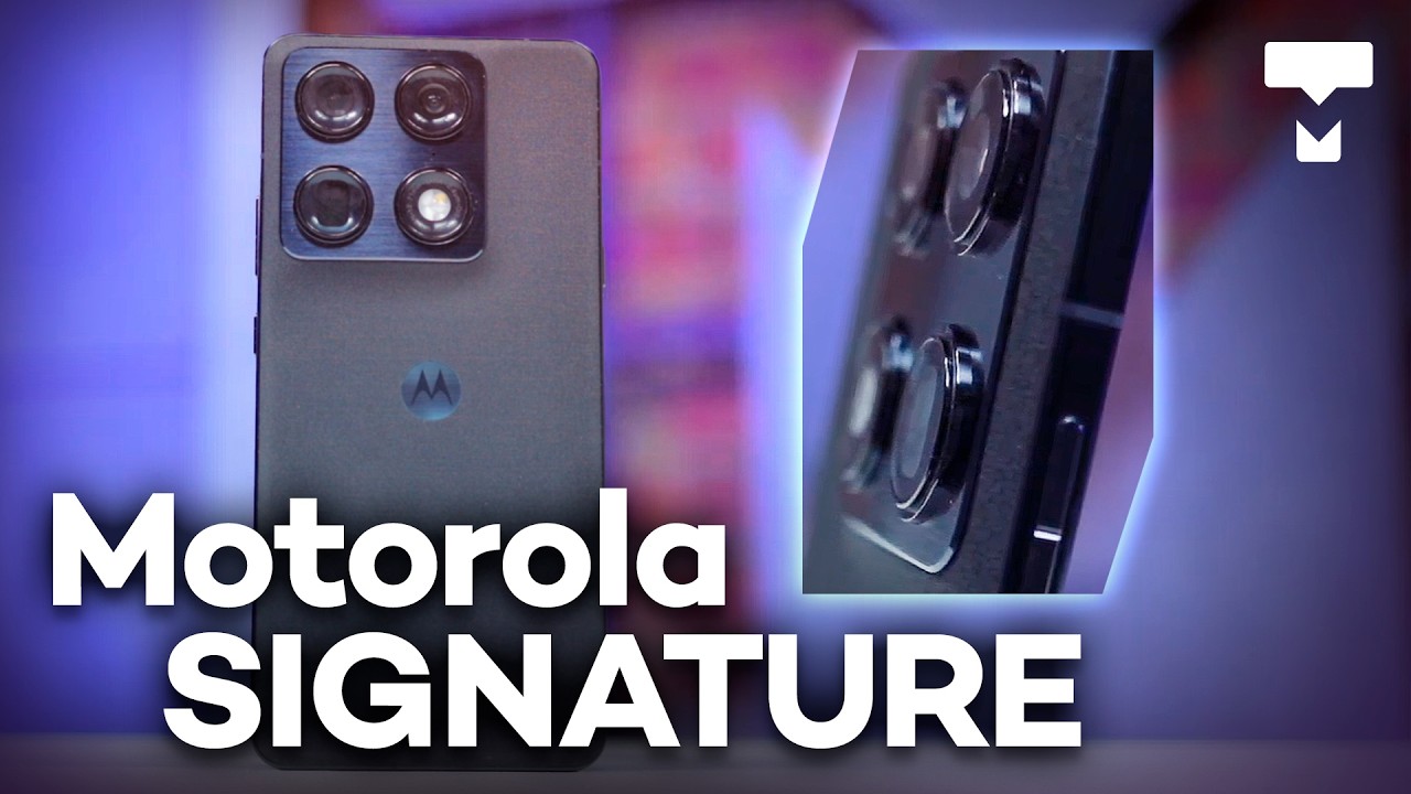 Motorola Signature VALE A PENA? Novo celular tem 4 CÂMERAS de 50 MP - REVIEW