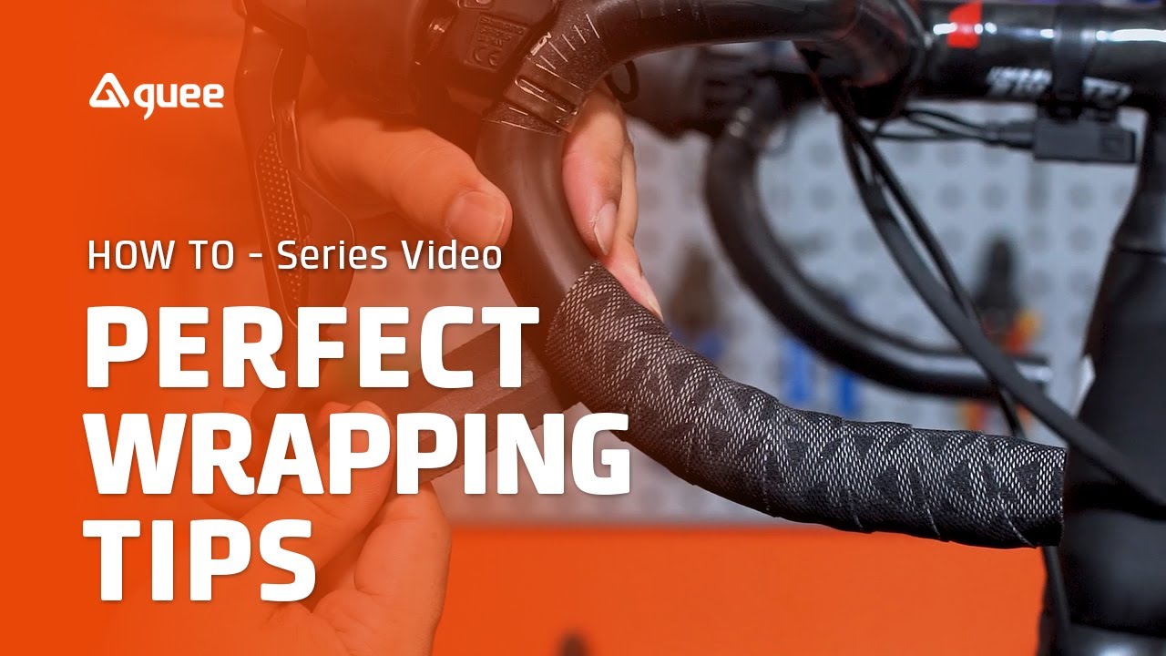 Perfect Bar tape Wrapping Tips  - The figure of 8  | HOW TO |  GUEE