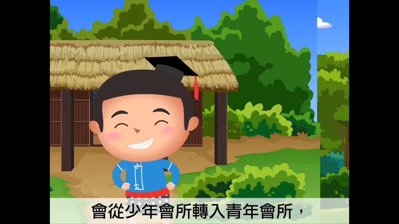 翰林歷史---原住民族動畫-卑南族