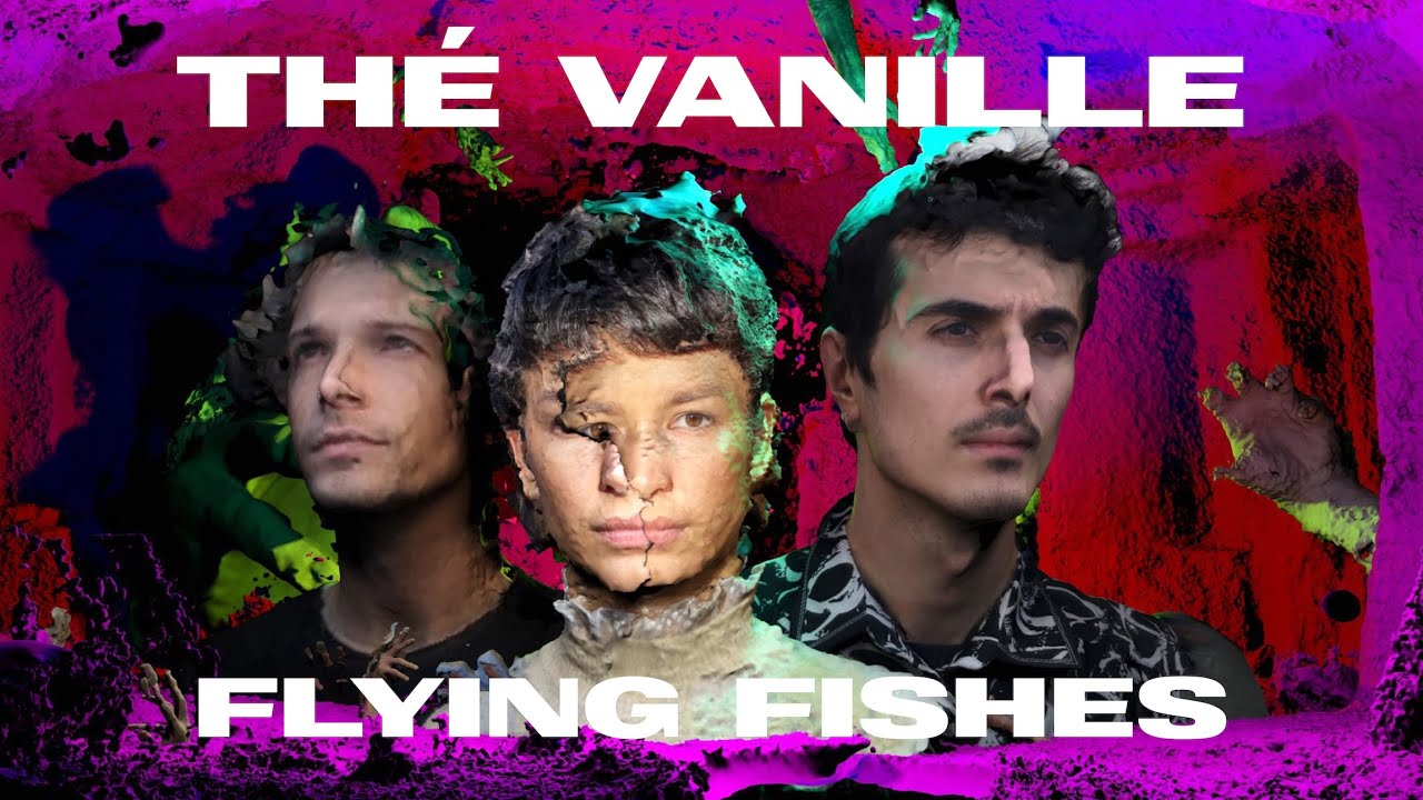 THÉ VANILLE - Flying Fishes