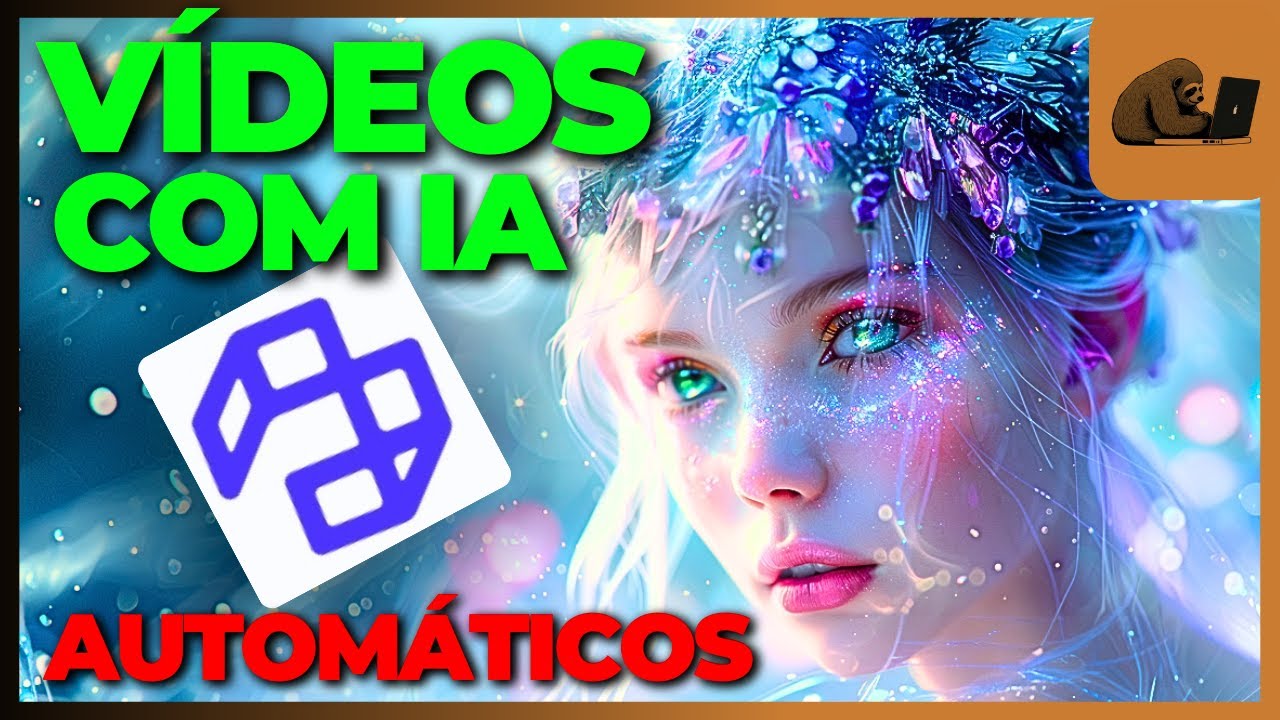 USEI A NOVA IA QUE CRIA VÍDEOS COM 1 PROMPT!