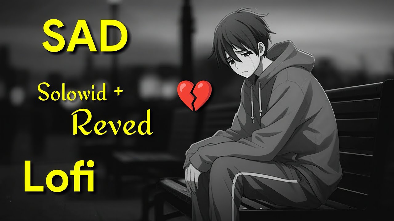 Sad song Lyrics🥀 💔(Slowed + Reverb) 🌊☁️