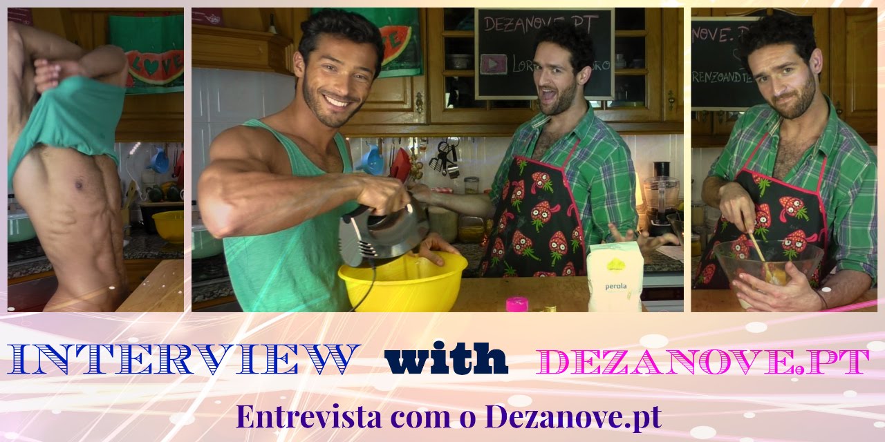 Interview with Dezanove.pt (LGBT website news) - Entrevista com Lorenzo and Pedro