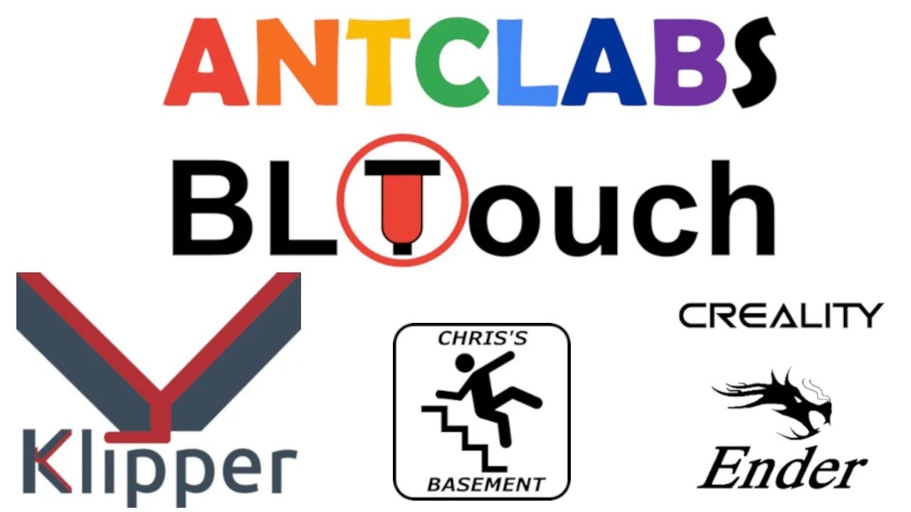Klipper - BL Touch - Auto Bed Leveling - Creality Ender 3 V2 - Chris's Basement - 2022
