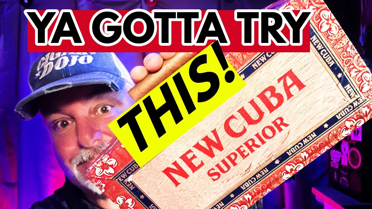 YA GOTTA TRY THIS! NEW CUBA SUPERIOR BY AGANORSA