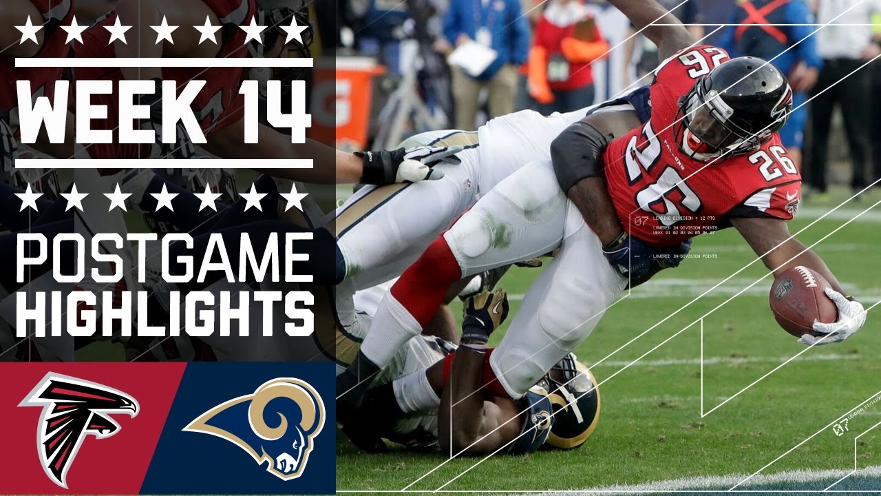 Falcons vs. Rams | NFL Week 14 Game Highlights