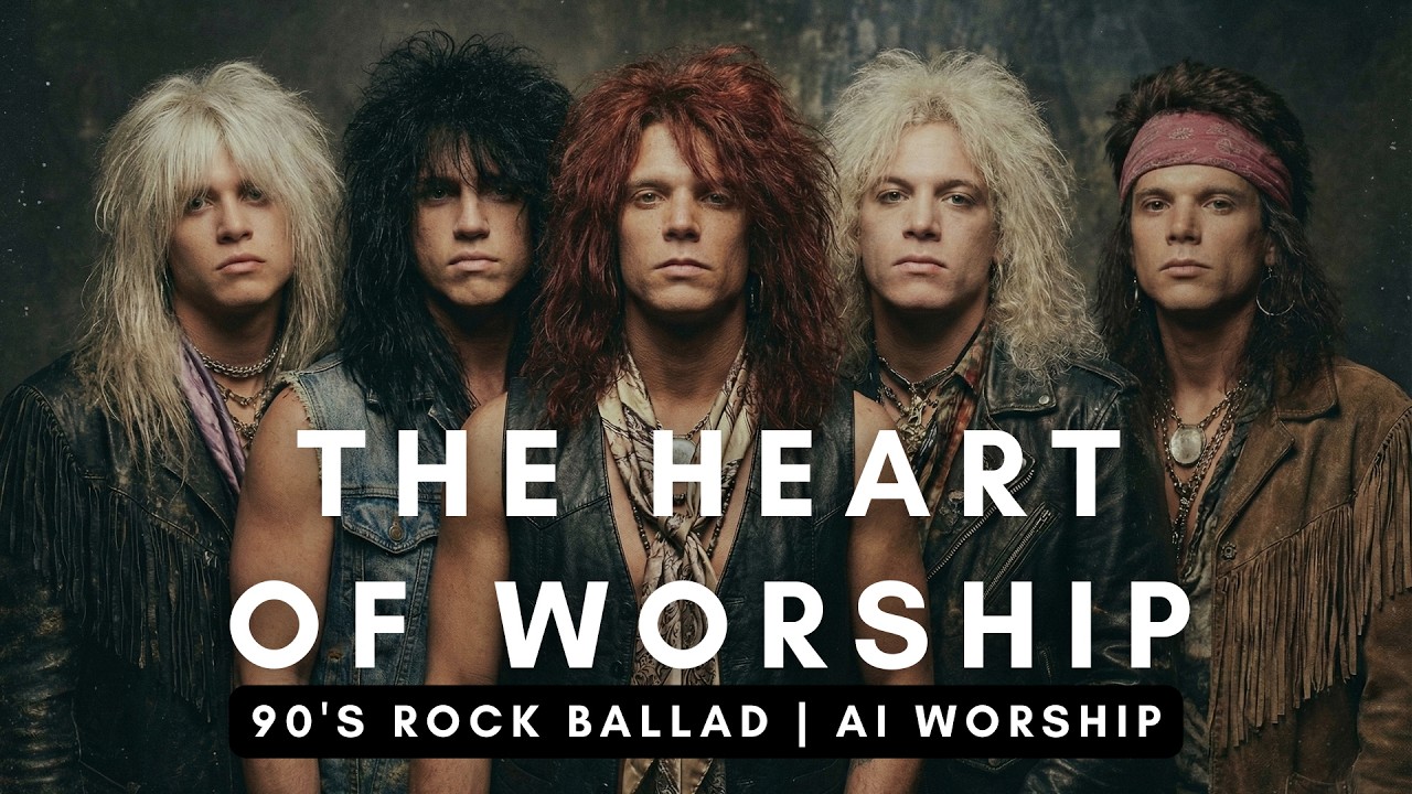 The Heart of Worship - 90's Rock Ballad