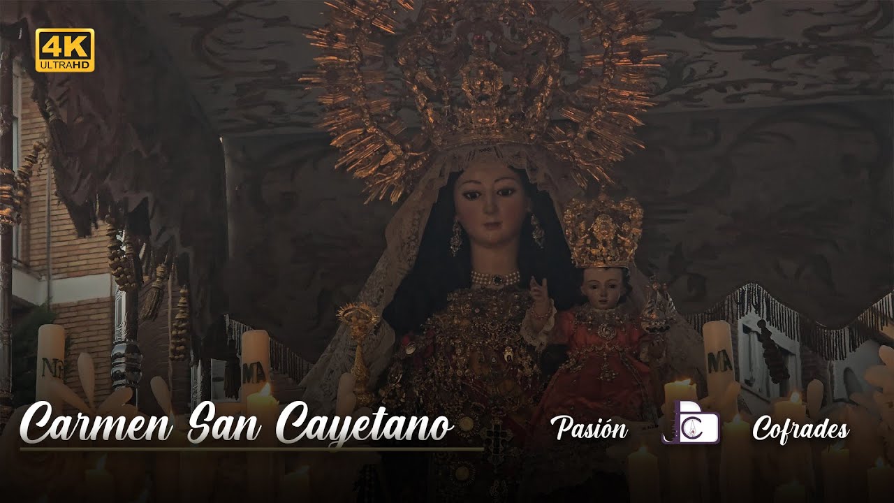 Salida Carmen de San Cayetano | Córdoba 2024