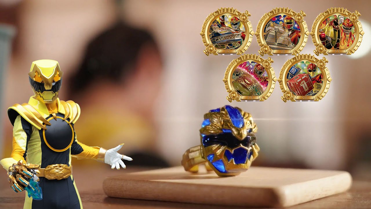 GozyuTyranno won his battle against GozyuLeon | List of current Sentai Ring owners (as of ep47)