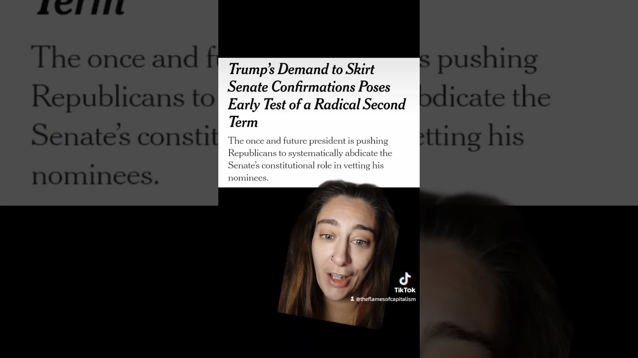 #greenscreen shocked not shocked #trump #senate #cabinet #controversy #confirmation #headlines #news