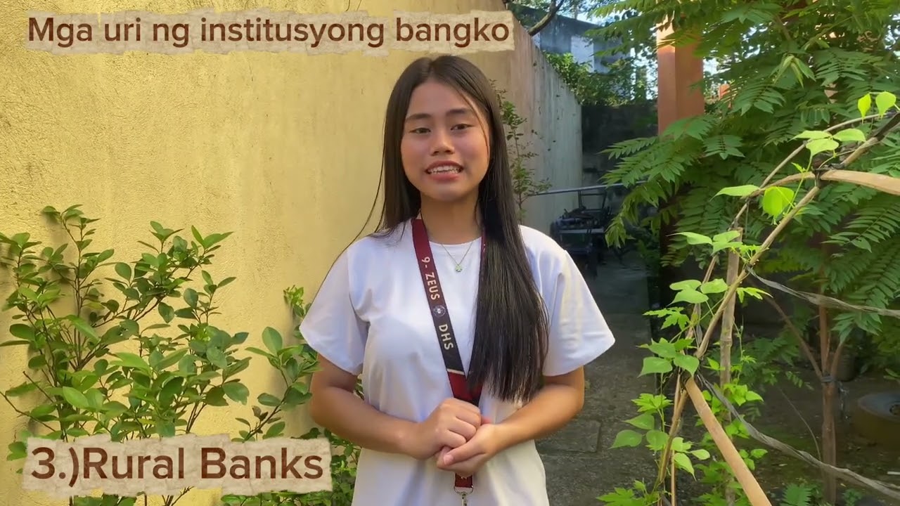 Patakarang pananalapi | INFOMERCIAL BY GROUP #1