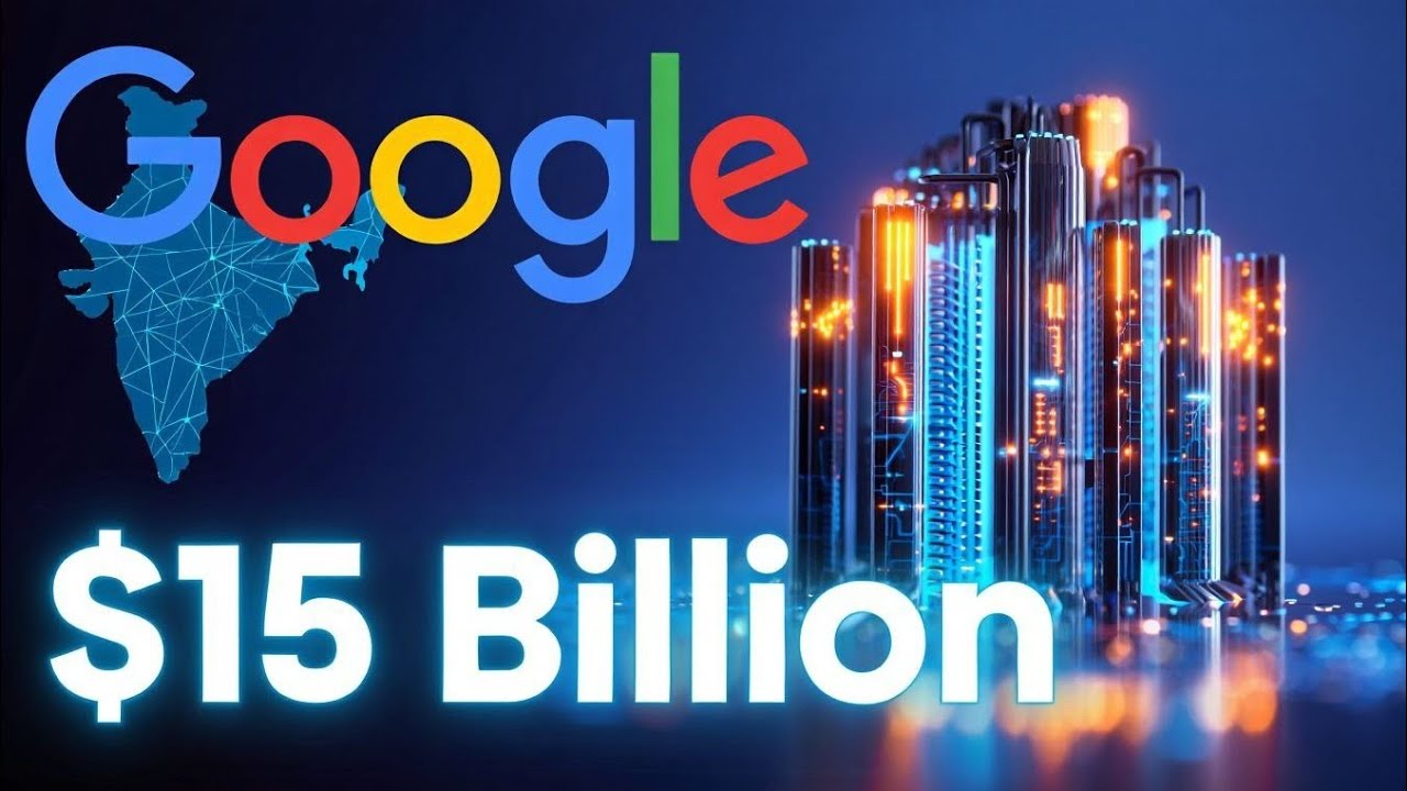&ldquo;Google&rsquo;s $15 Billion AI Hub in India Shocks the World 🌍 | The Rise of Asia&rsquo;s AI Powerhouse&rdquo;