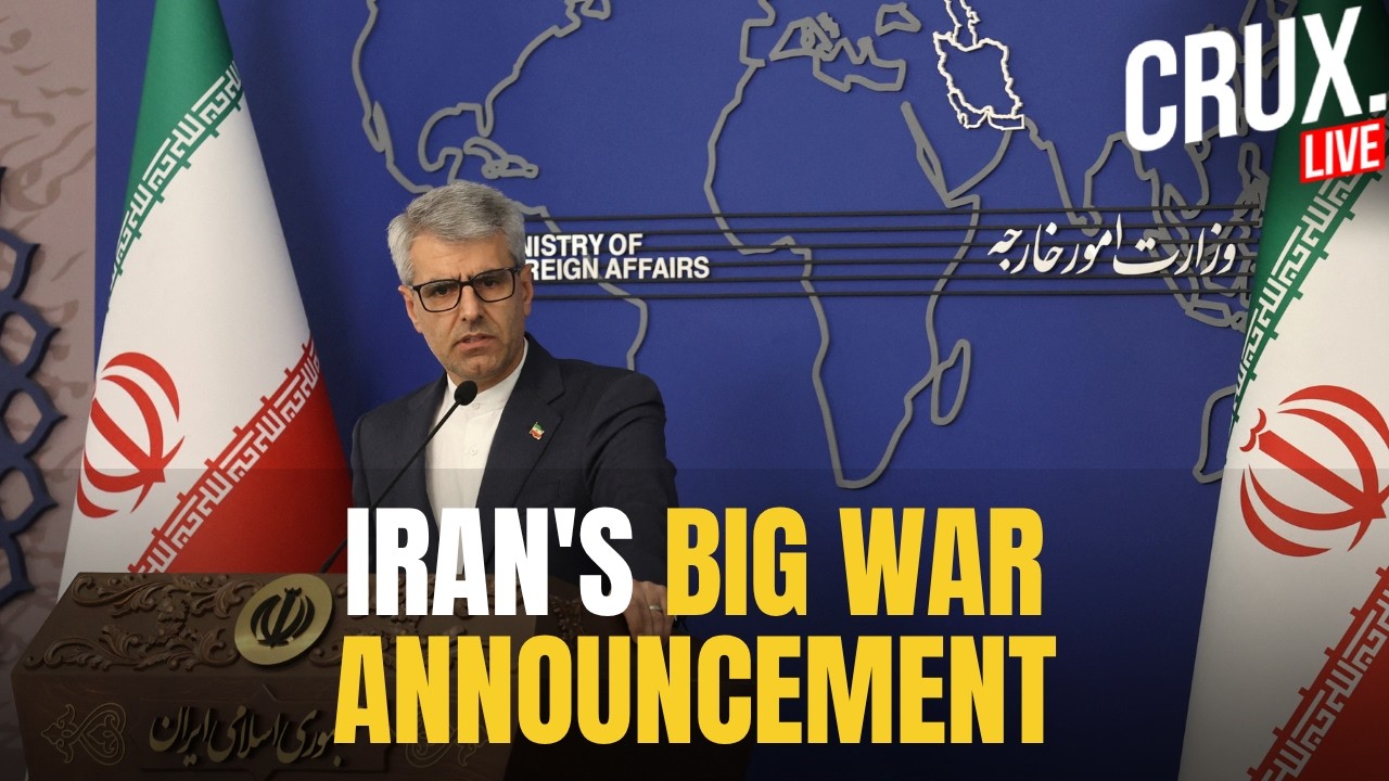 IRAN LIVE | Tehran Announces 'Operation Nasr' After Missile Attack On Israeli Military Sites