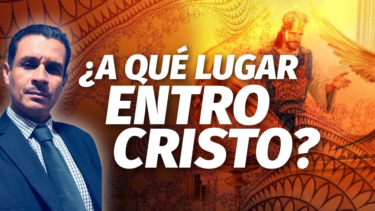 🔴¿Cristo entro en lugar santísimo o al santuario?