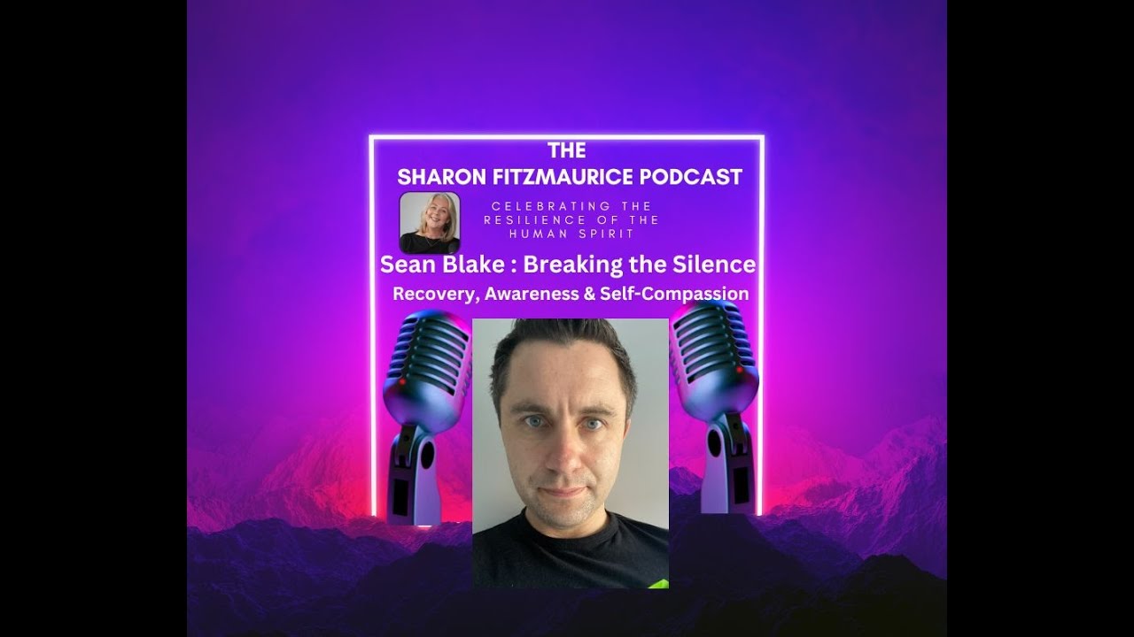 Breaking the Silence: Sean Blake on men and eating disorders