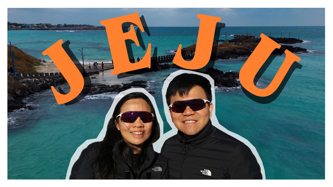 Ep 1: Jeju Island 제주도 Drone 4K | WWOOFing