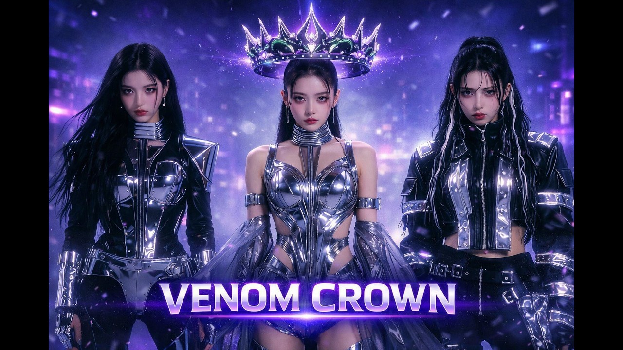 NOXIA – VENOM CROWN  Official Music Video