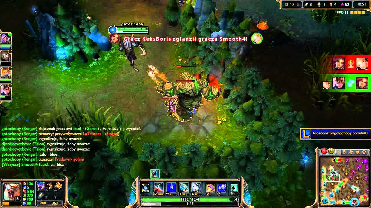 [HD/PL] Rengar | Poradnik + Komentarz | League of Legends
