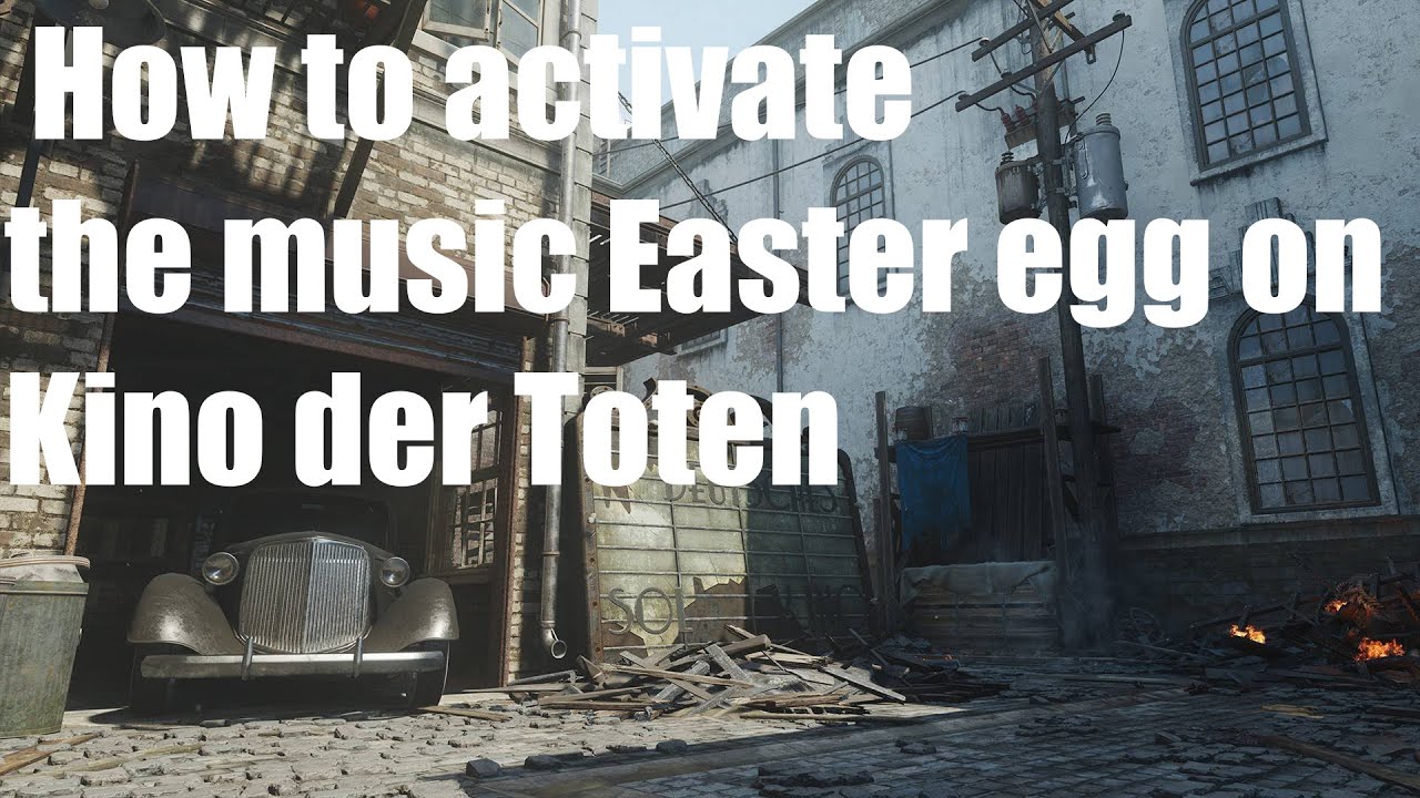 Black Ops 3: How to activate the music Easter egg on Kino der Toten