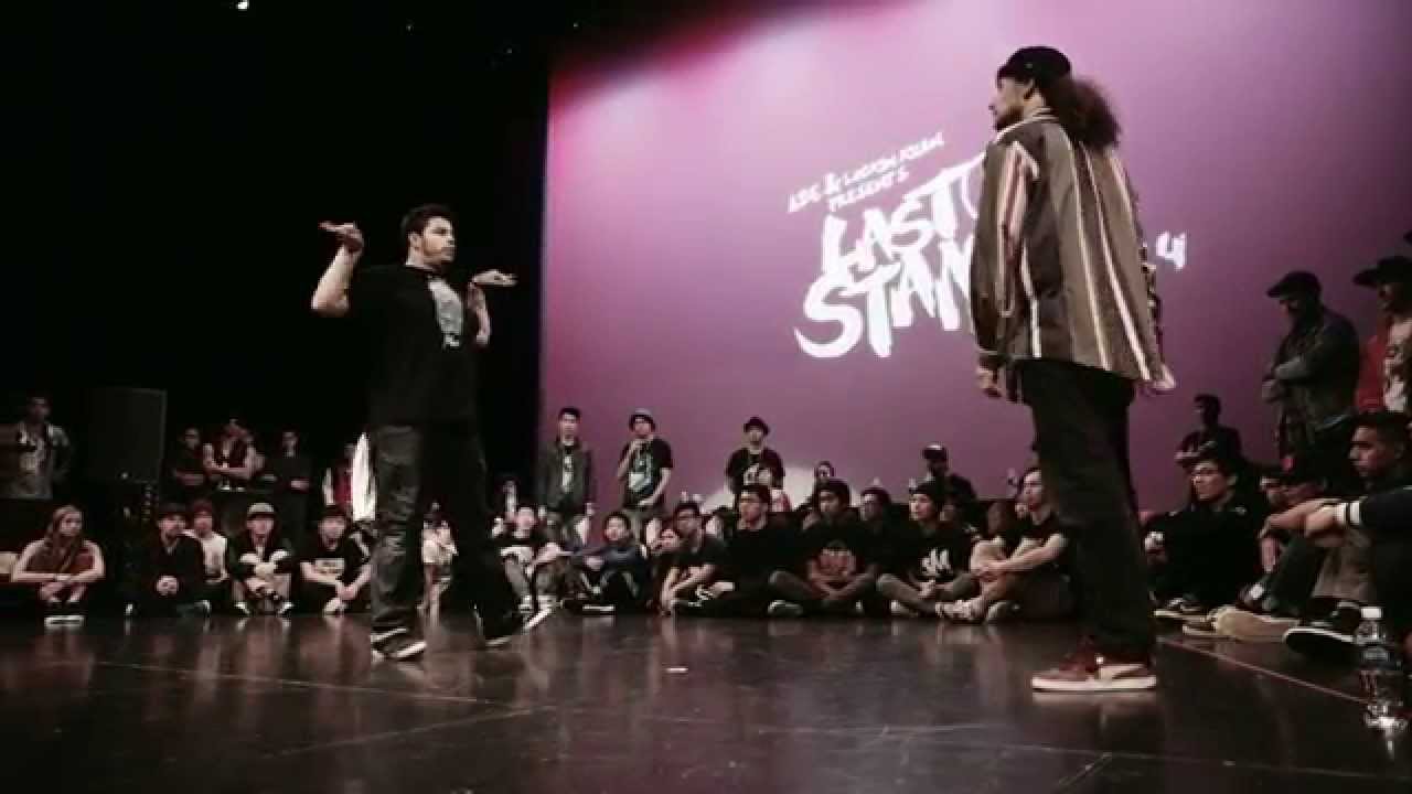 Last One Stands 2014 Popping Quarter-Final: KANNON (USA) VS SNAPP (Toronto)