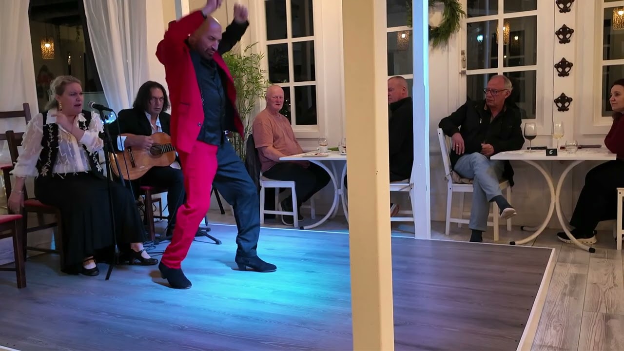 Flamenco in Playa del Ingles....